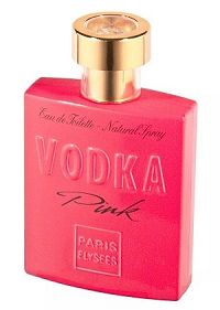 Vodka Pink 100ml - Perfume Feminino - Eau De Toilette