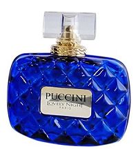 Puccini Lovely Night Blue 100ml - Perfume Feminino - Eau De Parfum