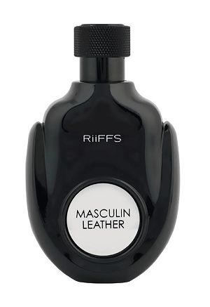Riiffs Masculin Leather 100ml - Perfume Masculino - Eau De Parfum