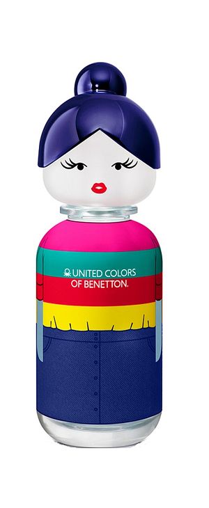Sisterland United Colors Of Benetton Blue Neroli 80ml - Perfume Feminino - Eau De Toilette