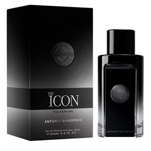 The Icon Antonio Banderas Masculino Eau de Parfum 