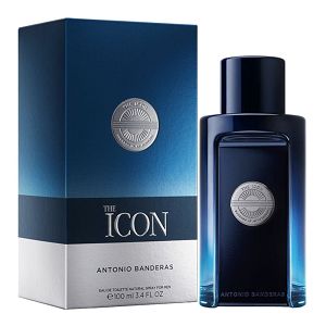 The Icon Antonio Banderas 100ml - Perfume Masculino - Eau De Toilette