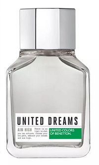 United Dreams Aim High Masculino Eau de Toilette 