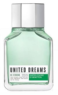 United Dreams Be Strong 100ml - Perfume Masculino - Eau De Toilette