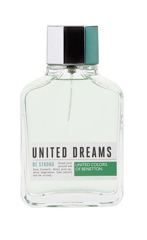 United Dreams Be Strong 200ml - Perfume Masculino - Eau De Toilette