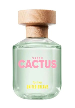 United Dreams Green Cactus For Her 80ml - Perfume Feminino - Eau De Toilette