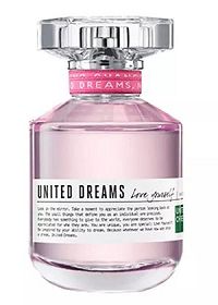 United Dreams Love Yourself 80ml - Perfume Feminino - Eau De Toilette