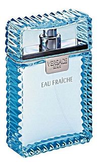 Versace Man Eau Fraiche 50ml - Perfume Masculino - Eau De Toilette
