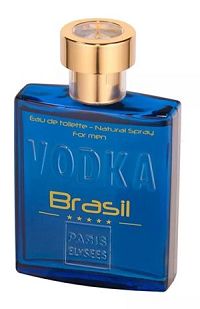 Vodka Brasil For Men Blue 100ml - Perfume Masculino - Eau De Toilette
