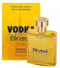 Vodka Brasil for Men Yellow Masculino Eau de Toilette 